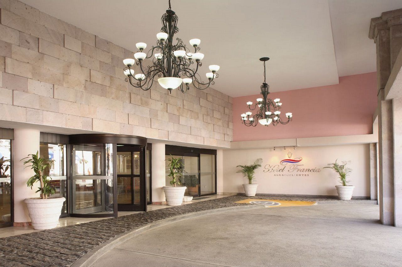 Hotel Francia אגואסקליינטס מראה חיצוני תמונה